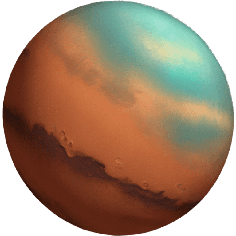 mars planet emoji