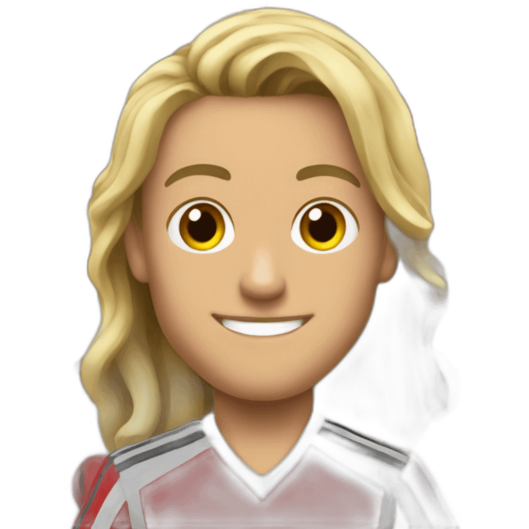 Símbolo do time do Flamengo emoji