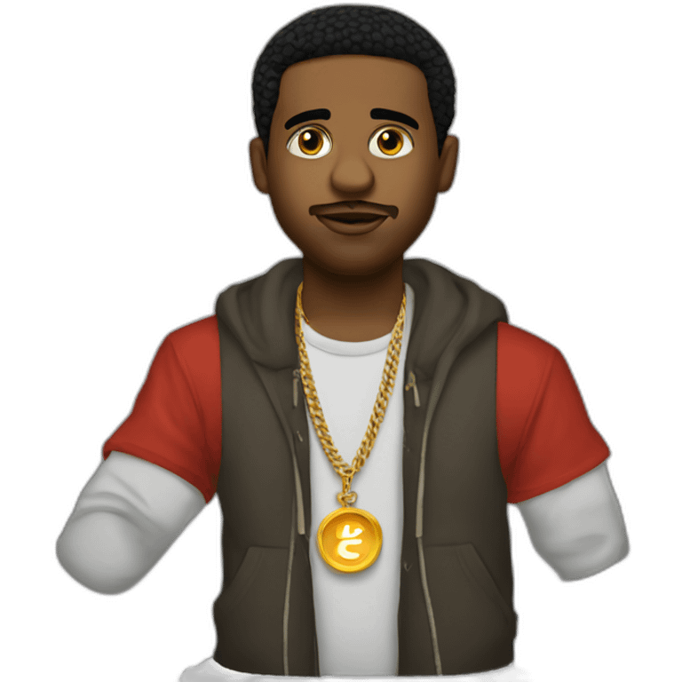 Drakeo the ruler rapper emoji