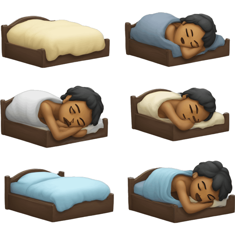 Sleep emoji