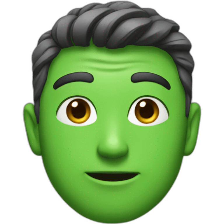 super green emoji