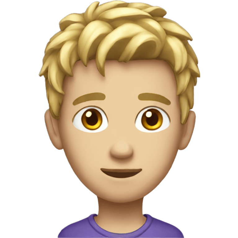 Gaming boy emoji