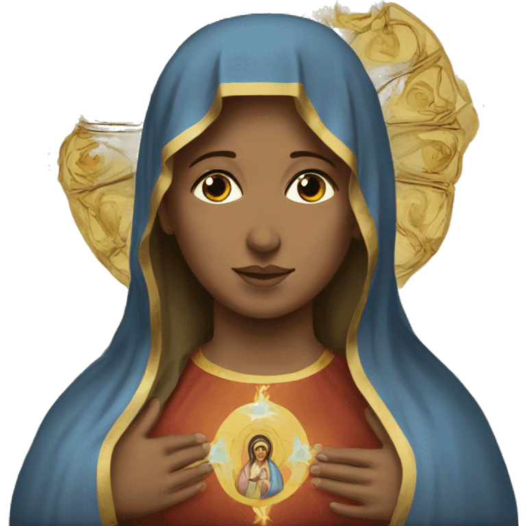 The Most Holy Theotokos emoji