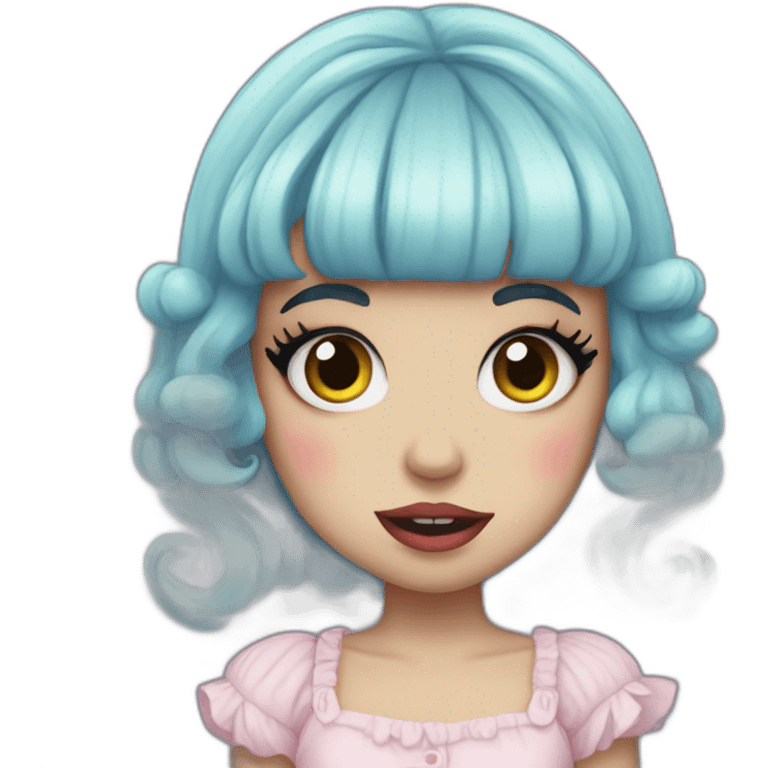 Melanie Martinez in portals emoji