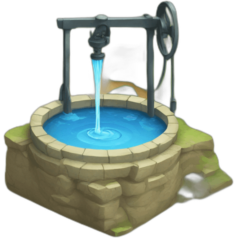 Water well emoji