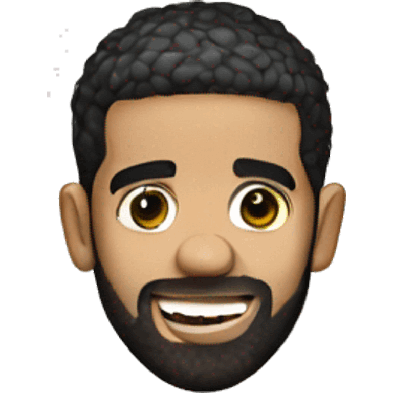 Drake covered in milk emoji