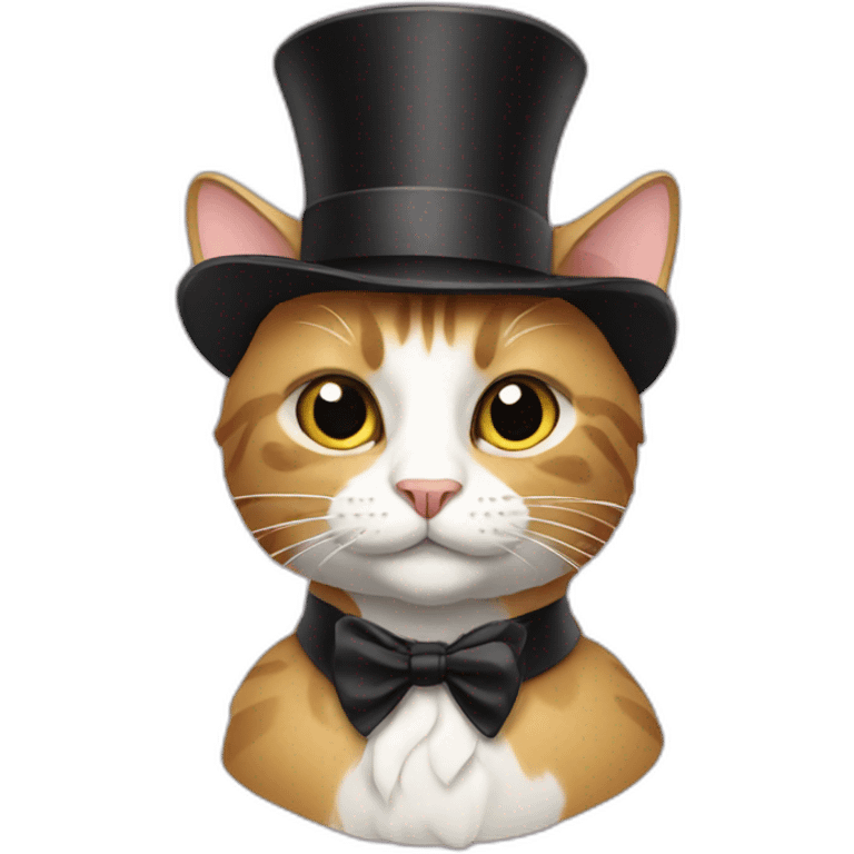 fancy cat emoji