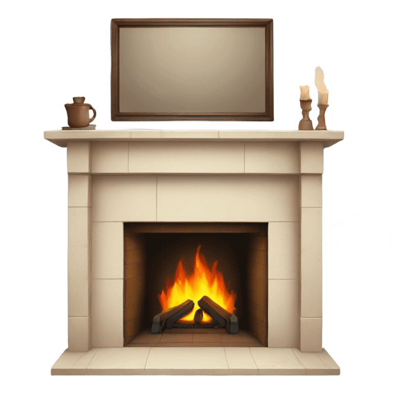 Fireplace emoji