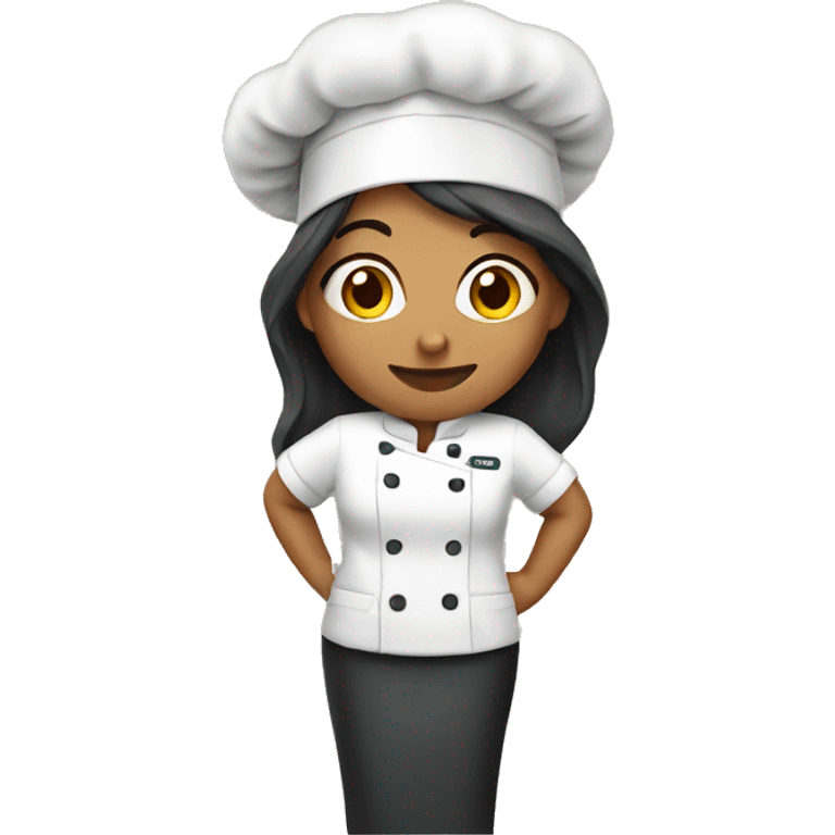 Woman chef  emoji