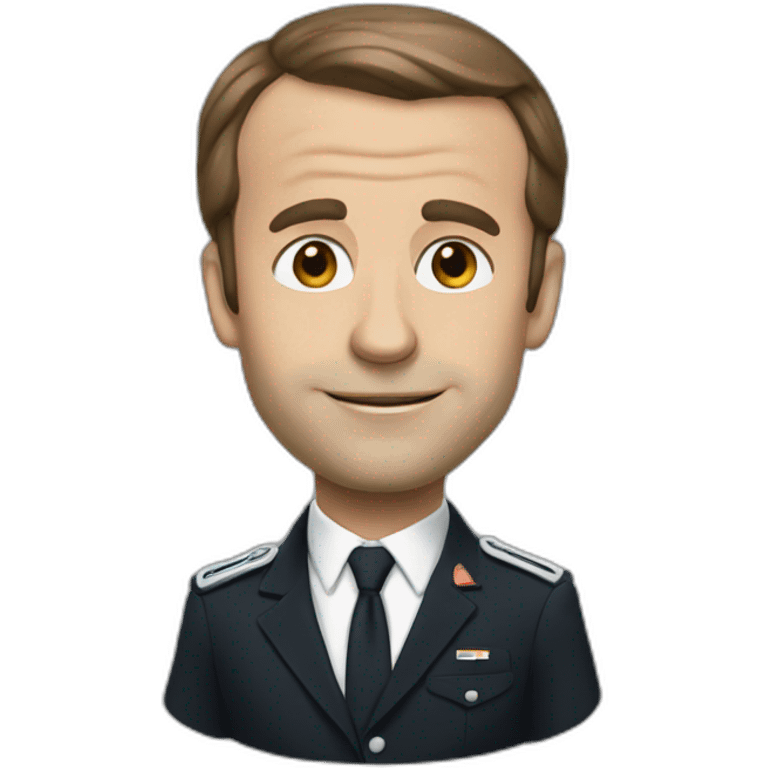 Macron emoji