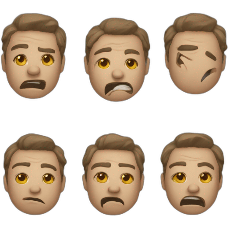 Dépression emoji