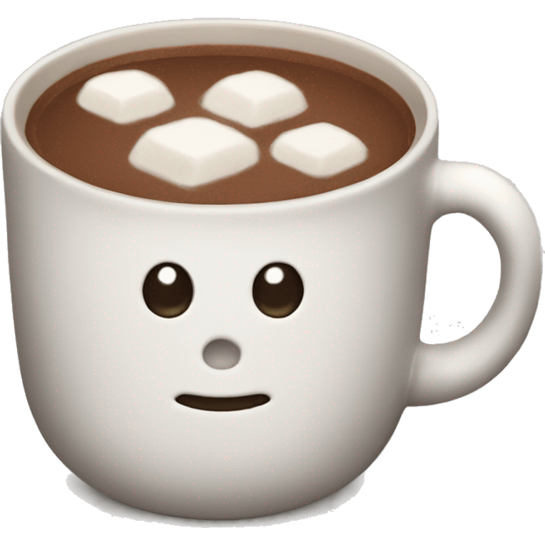 hot cocoa  emoji