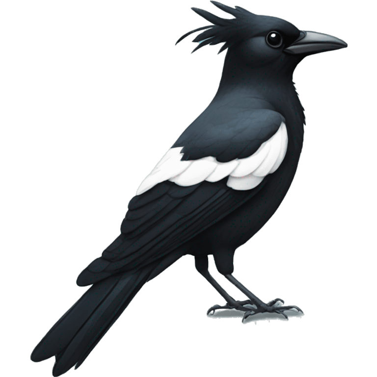 magpie emoji