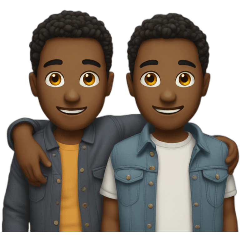 brothers emoji