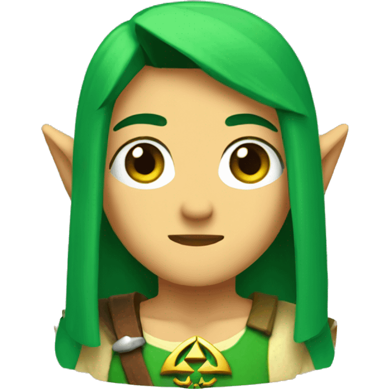 Zelda emoji