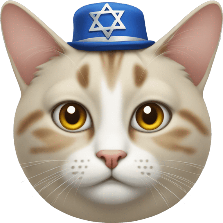 Jewish cat emoji