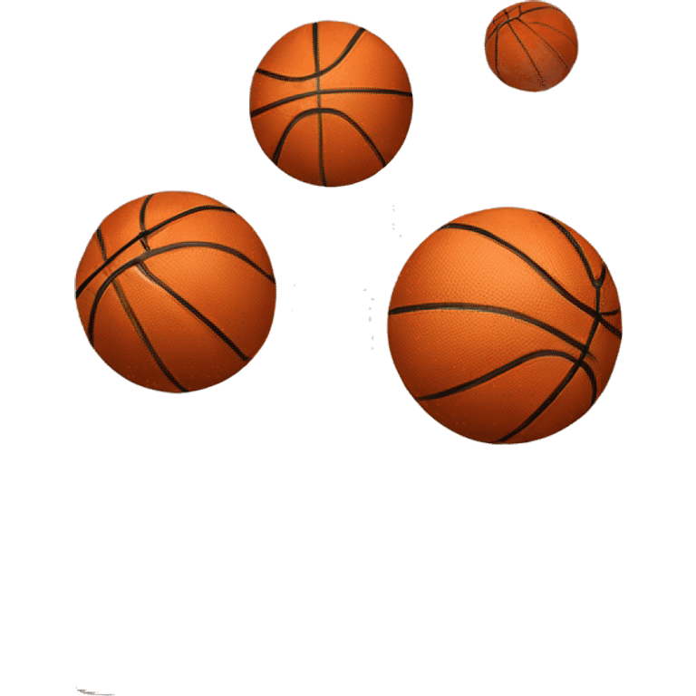 Raket basketbal ball emoji