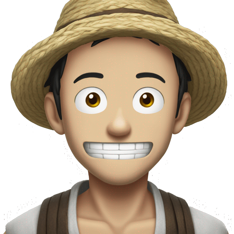 Mugiwara no Luffy emoji