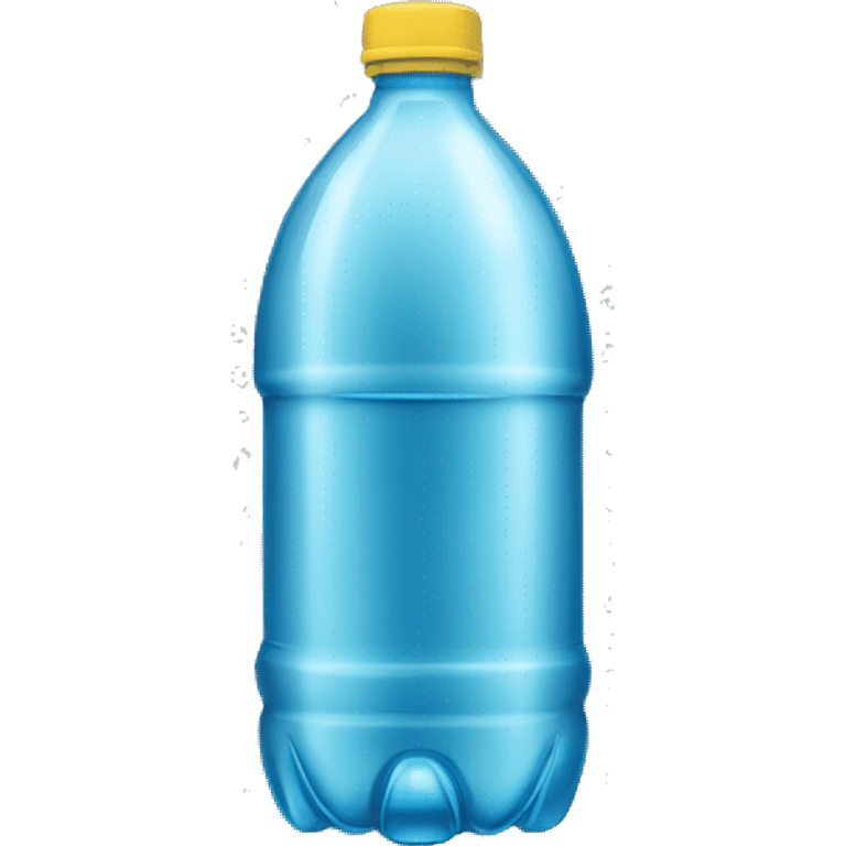 Botella de agua emoji