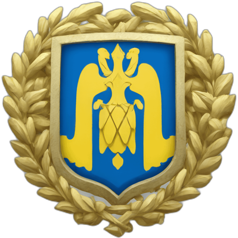 emblem of Ukraine emoji