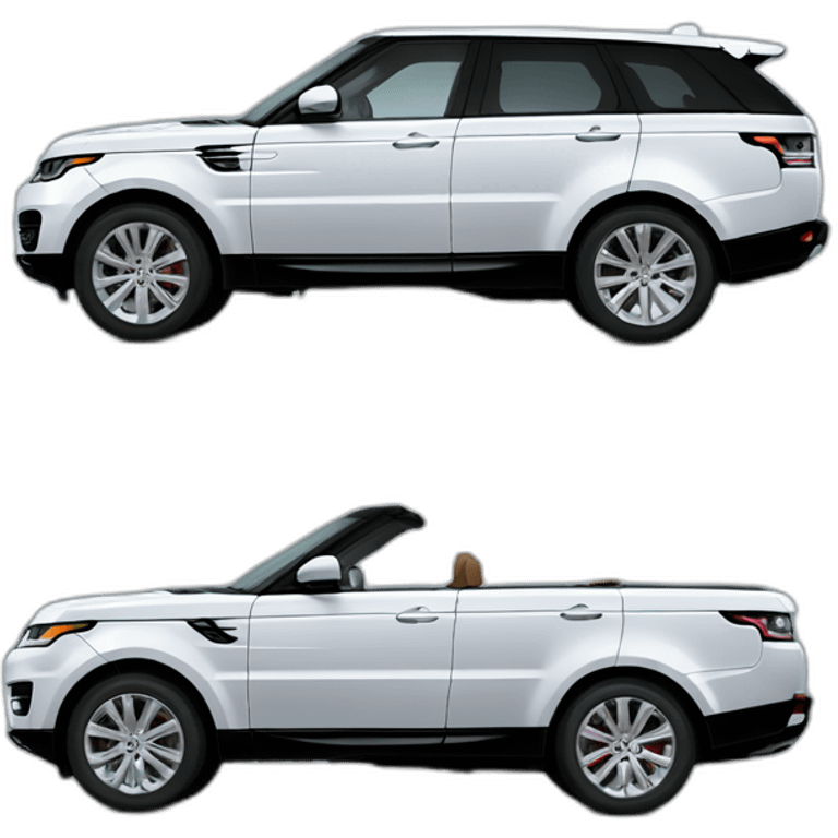 Range Rover Sport emoji