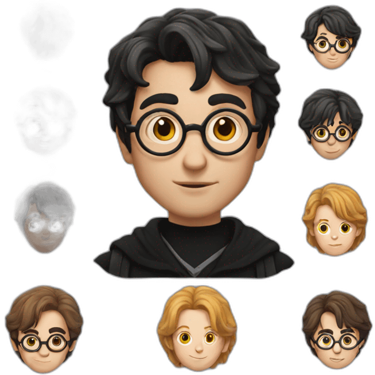 Harry potter emoji