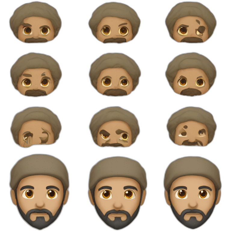 Haji Daoud of Myushkyur emoji