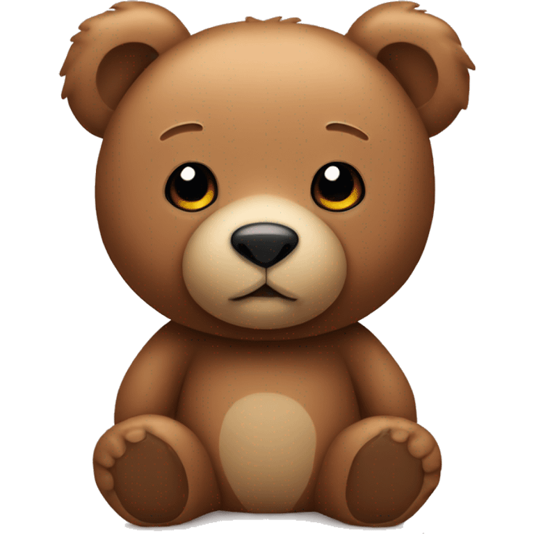 Teddy bear  emoji