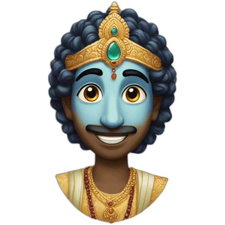 Shree Krishna  emoji