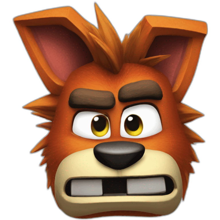 crash bandicoot emoji