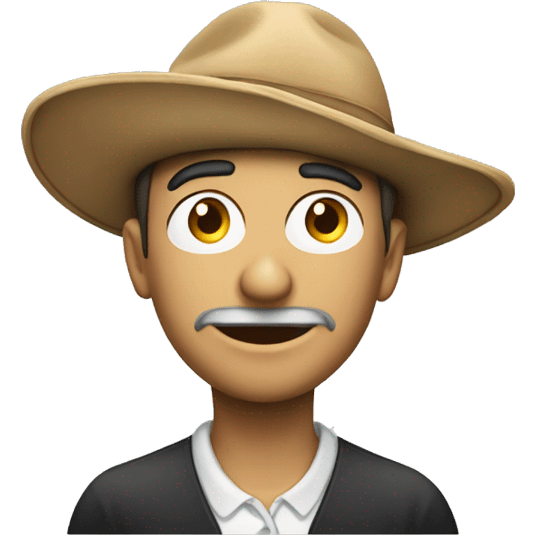 Pagliaccio con un cappello  emoji