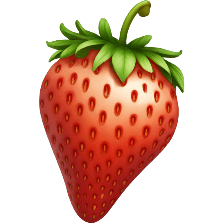 big strawberry emoji