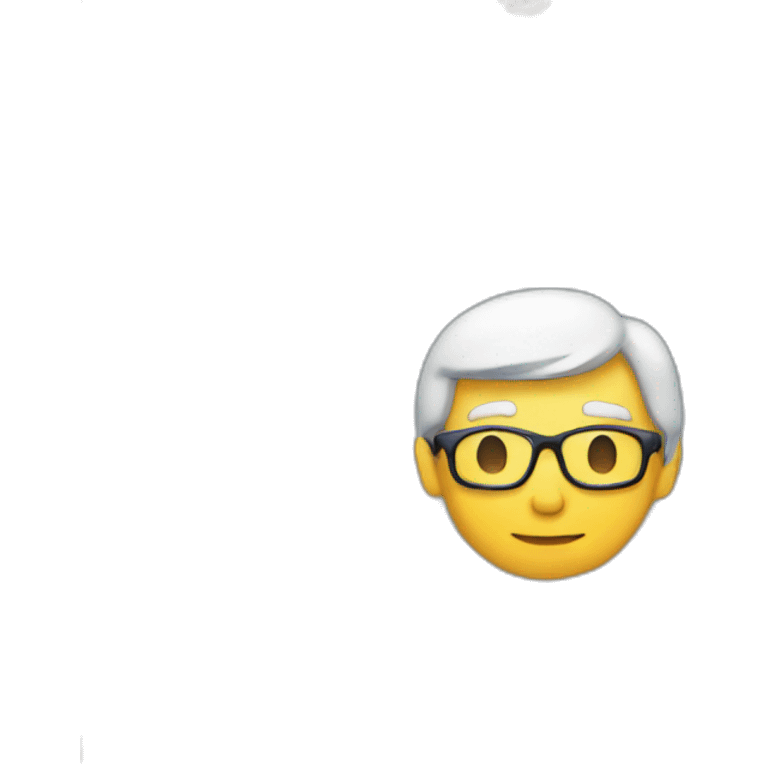 man network computer emoji