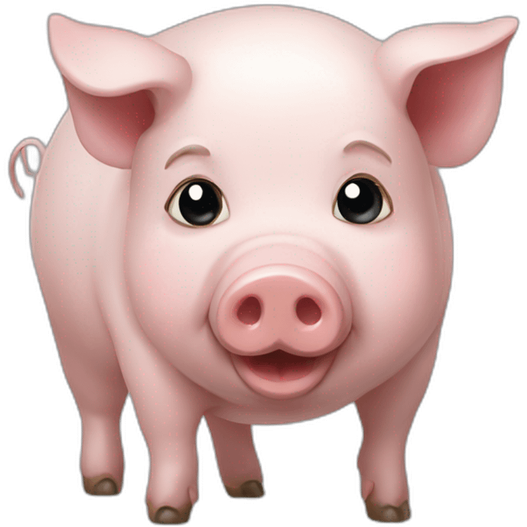 ukranian pig emoji