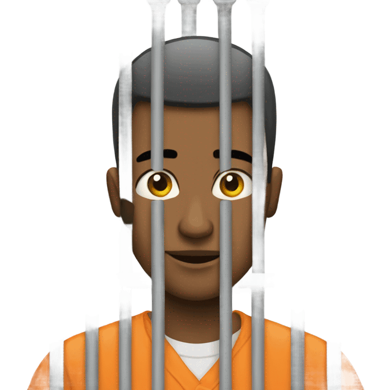 person in jail  emoji