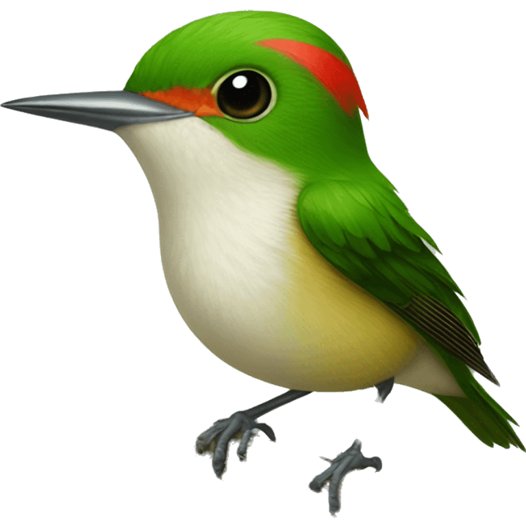 Puerto Rican Tody  emoji