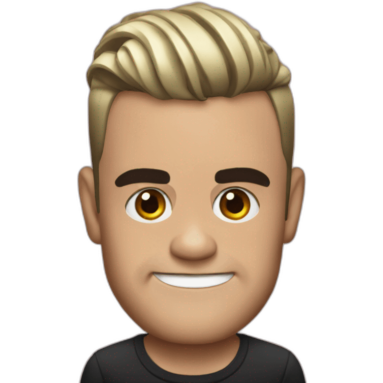 Robbie williams emoji