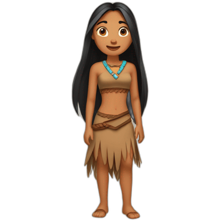 pocahontas emoji