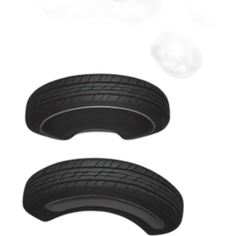 classic tire emoji