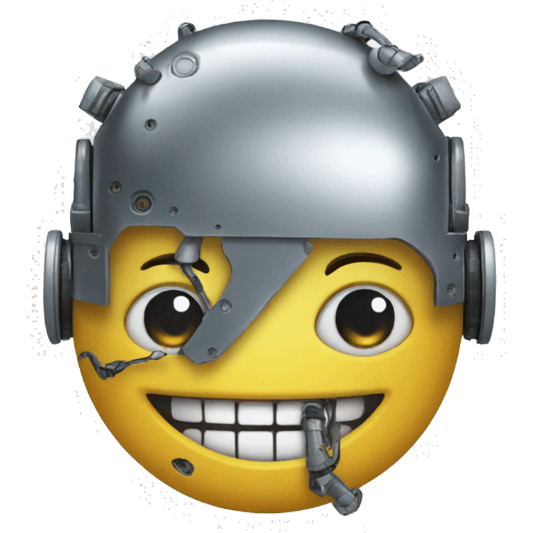 robot-smiley emoji