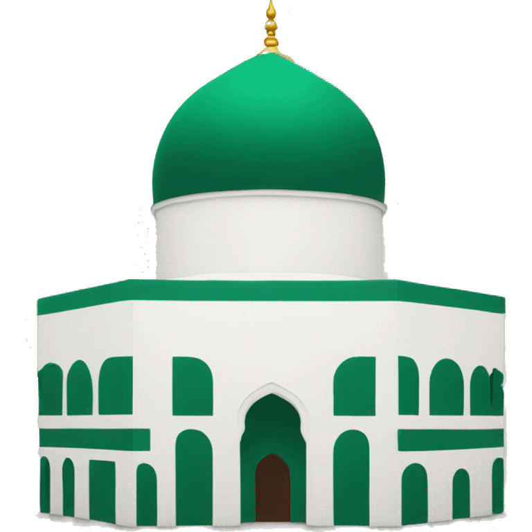 medina green dome emoji