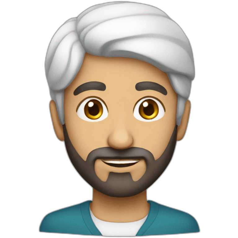 Iranian man emoji