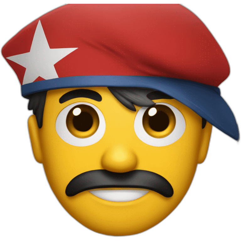 Bandera anarquista emoji