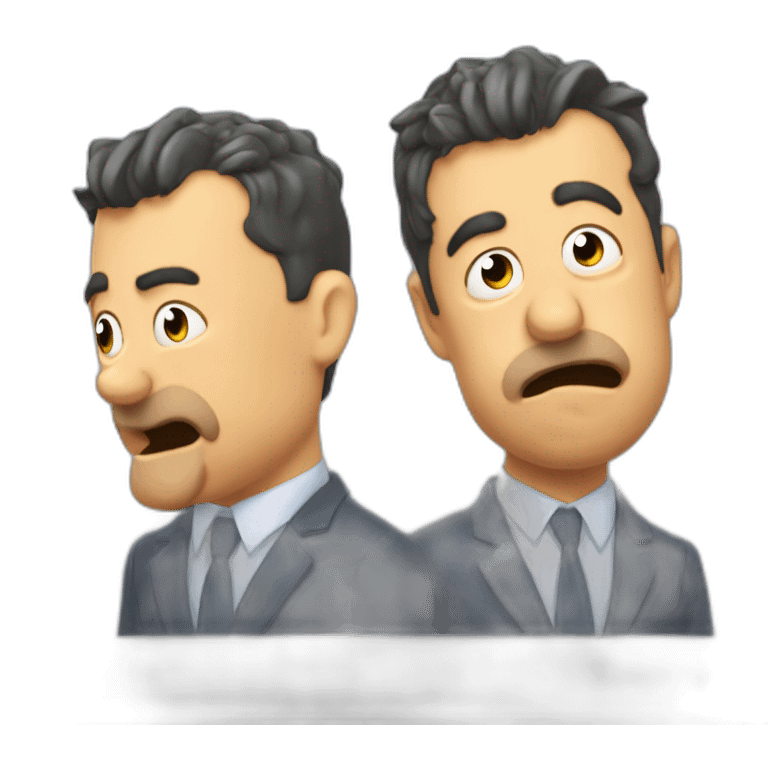 Gérald-Darmanin-puking emoji