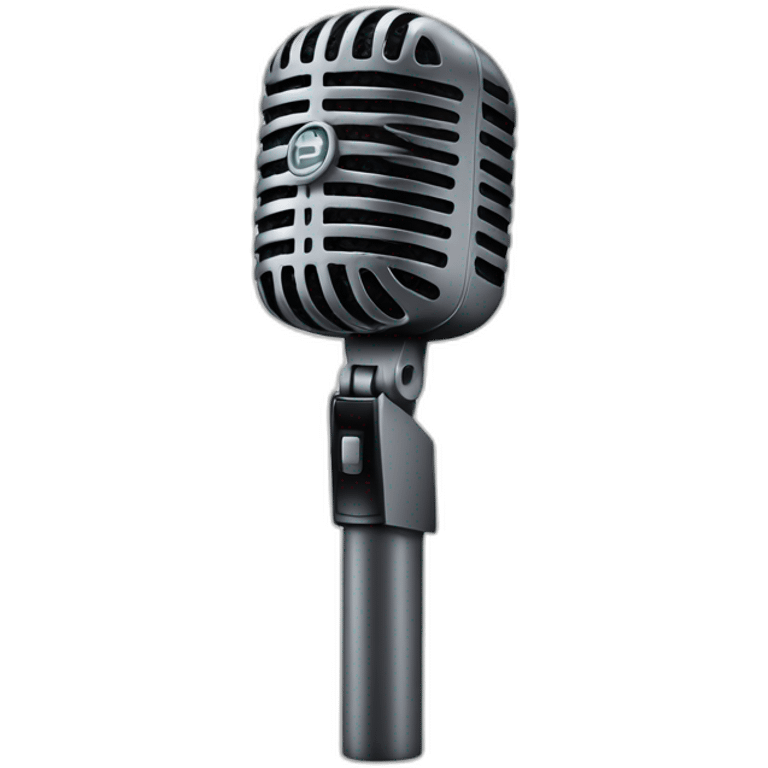 microphone xose ramon gayoso emoji