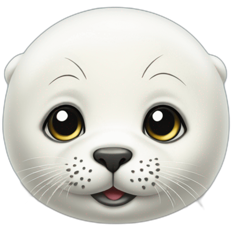 white-baby-seal emoji