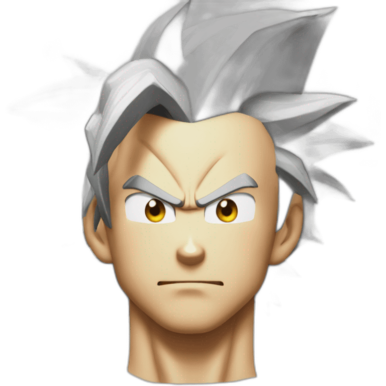 goku super sayan face emoji