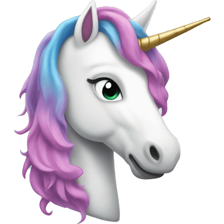 Symphony unicorn emoji