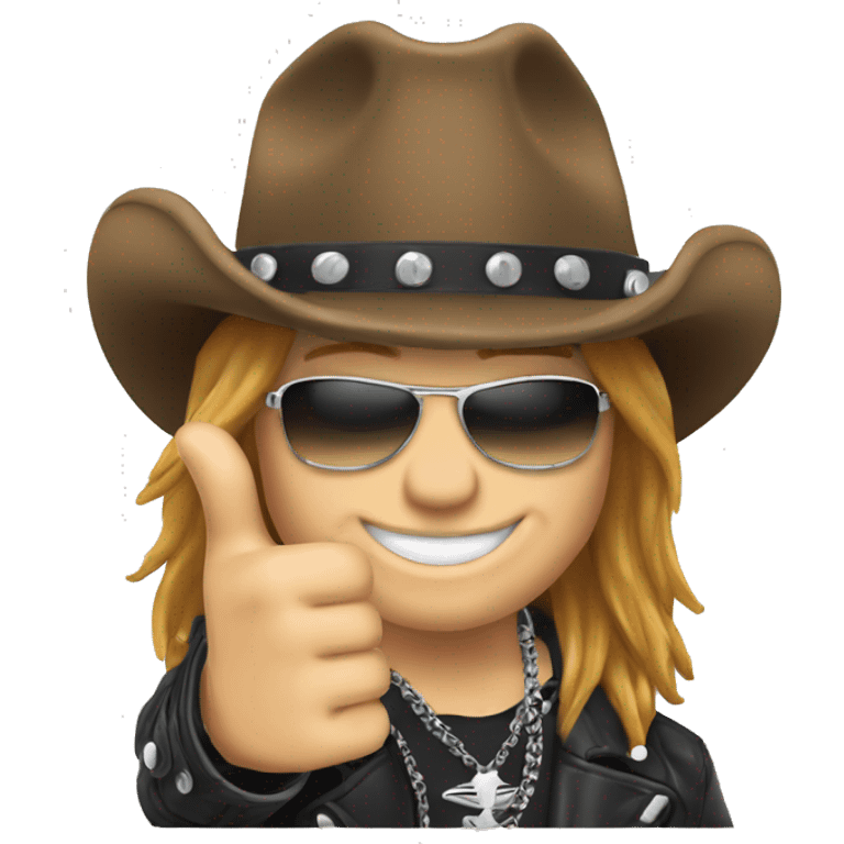 axl rose thumbs up emoji