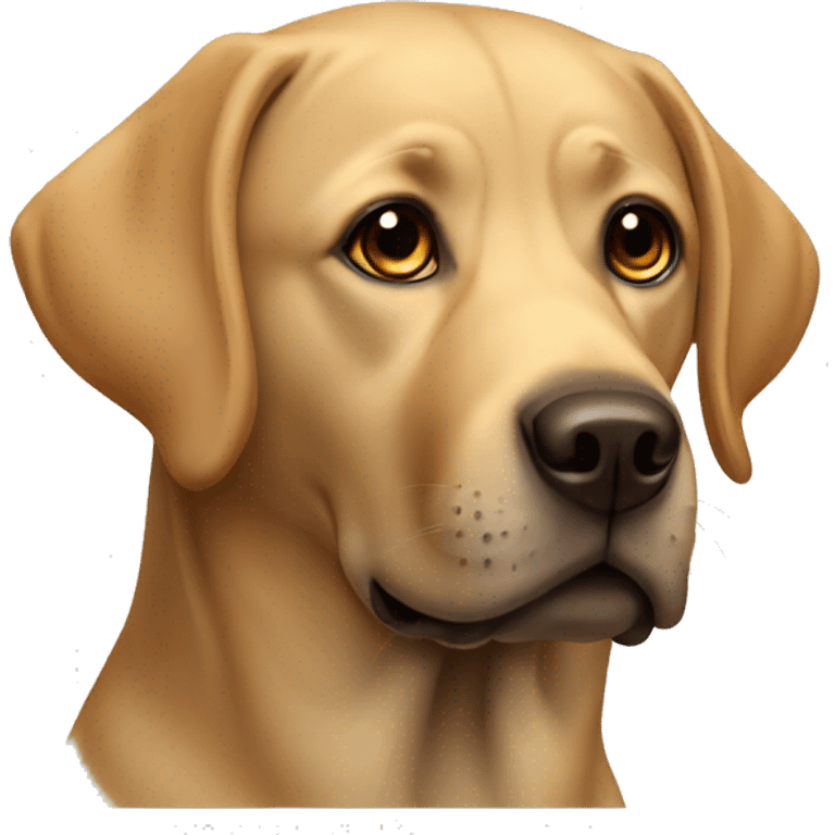 Labrador  emoji